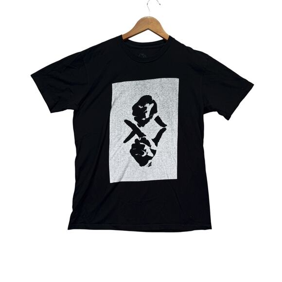 Y2K The Weeknd XO After Hours Tour Black Weekend Graphic T Shirt Men's Tee sz M - Picture 1 of 6